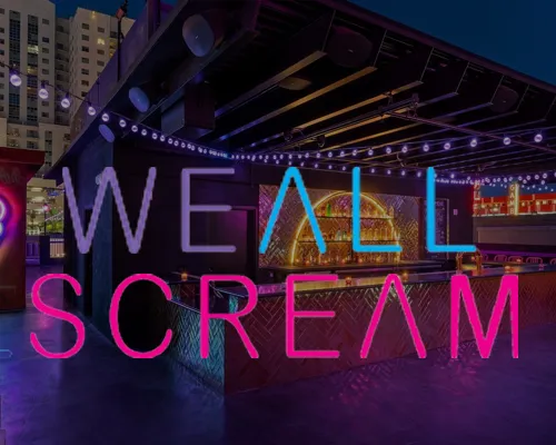 VENUE - WE ALL SCREAM