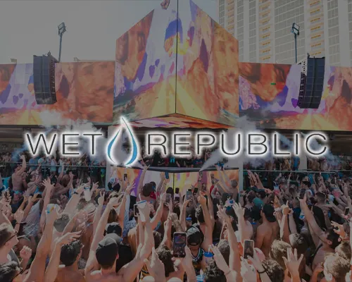 venue - Wet Republic