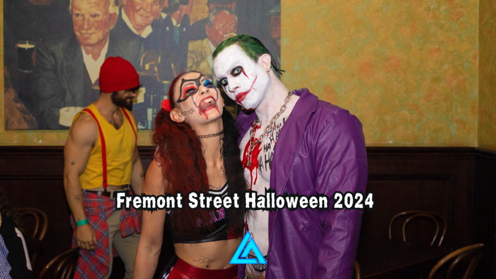 Fremont Street Halloween 2024 Las Vegas