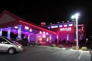 Larry Flynt's Hustler Club Las Vegas rooftop
