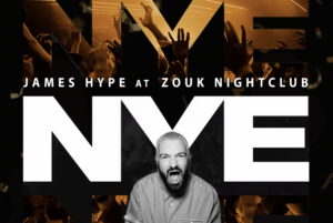 Las Vegas NYE Zouk Nightclub James Hype