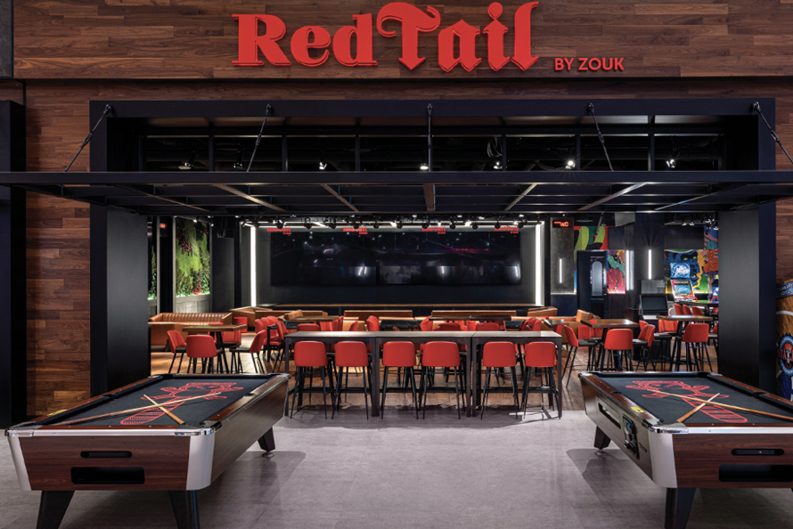 Redtail Resorts World Las Vegas