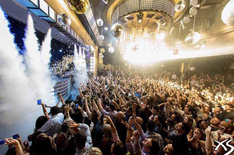 XS nightclub Las Vegas