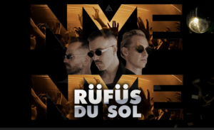 rufus du sol Las Vegas at XS