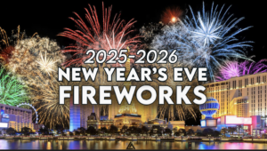 NYE Las Vegas Fireworks