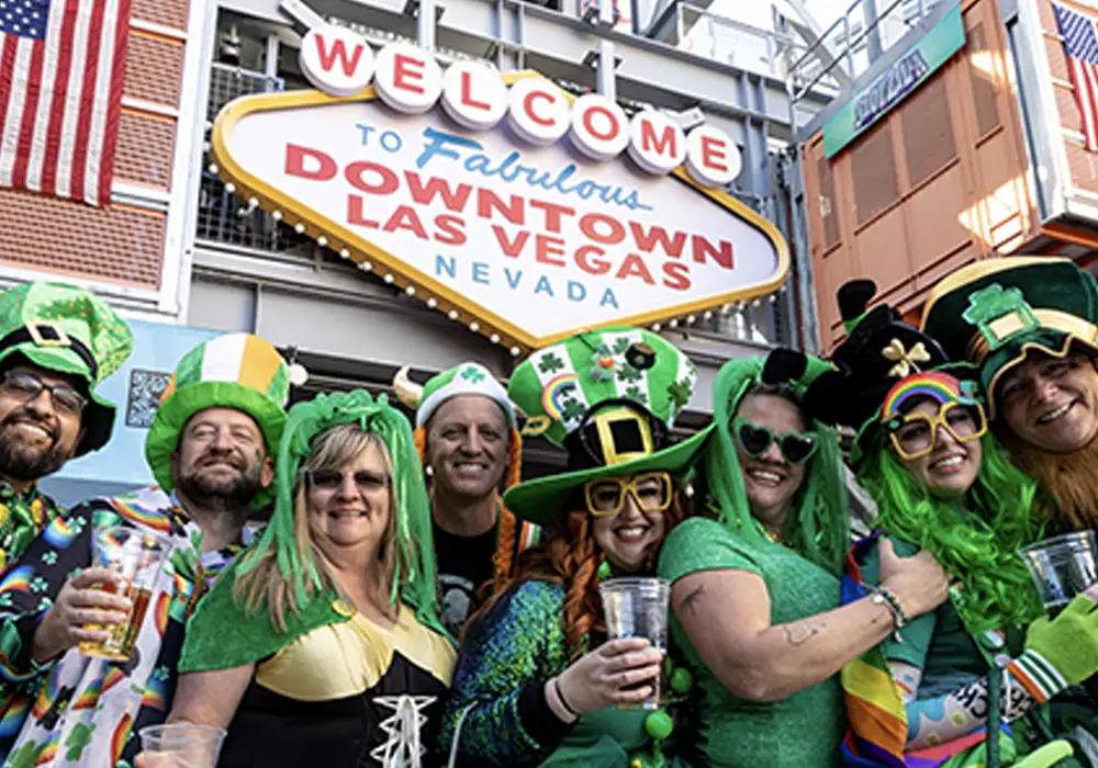 St patricks day bar crawl