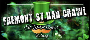 st patricks day bar crawl
