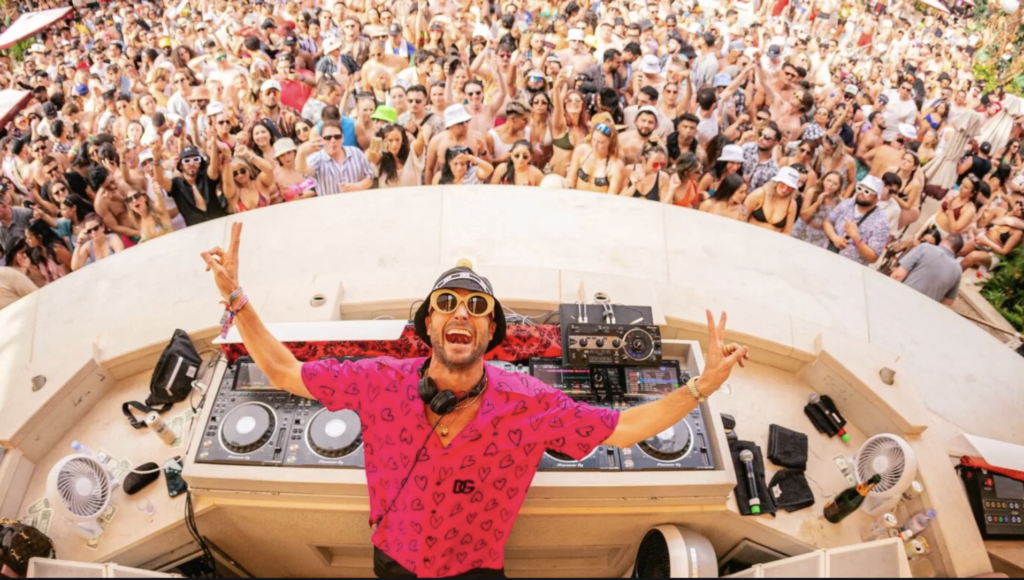 fisher at tao beach las vegas