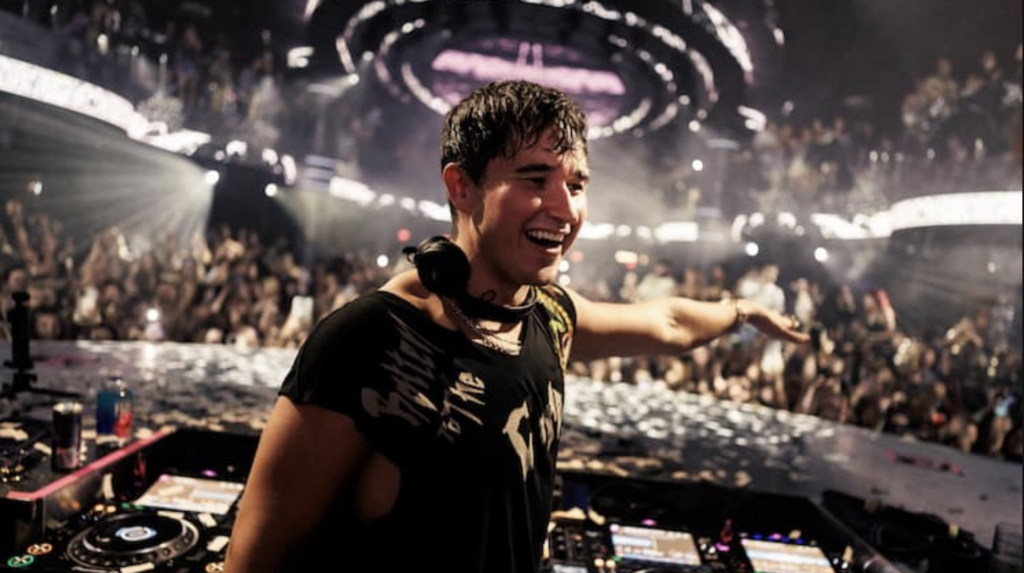 John Summit performing vegas