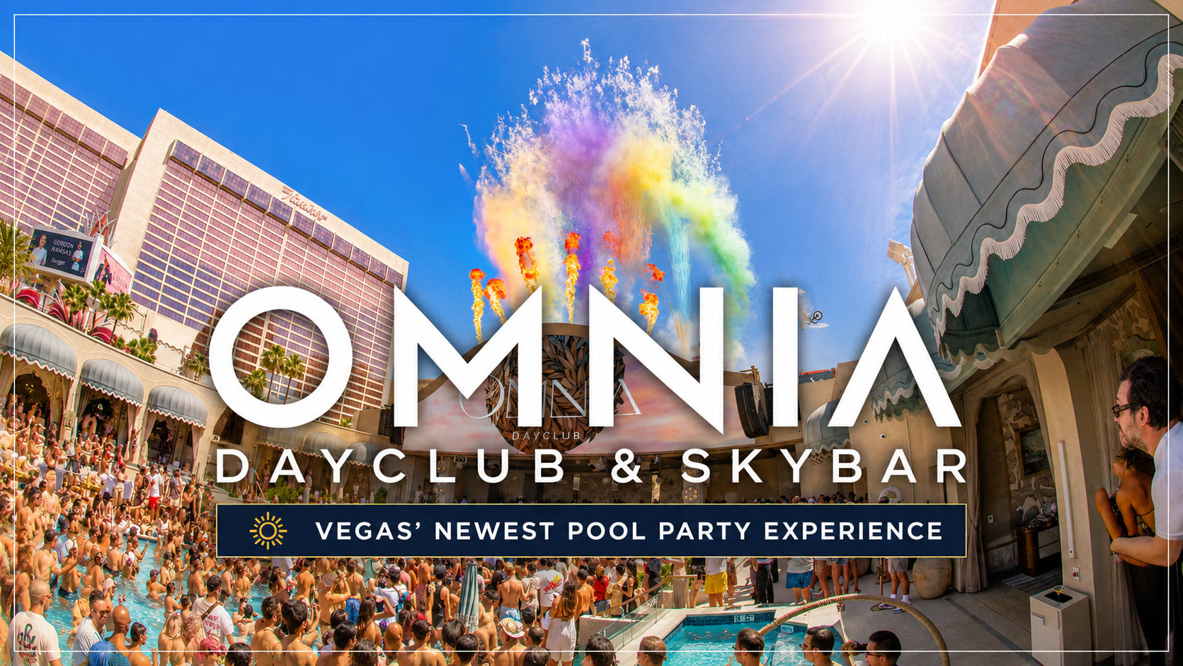 omnia dayclub & skybar las vegas