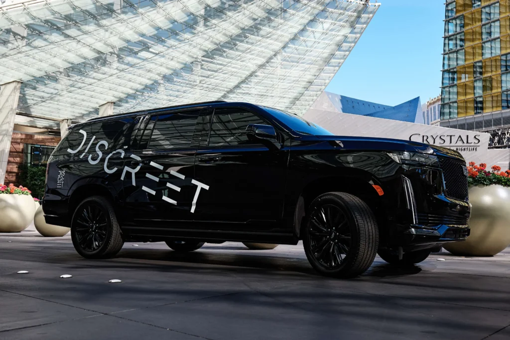 vip escalade vegas