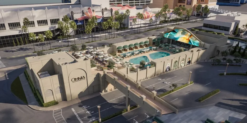 omnia sky view las vegas