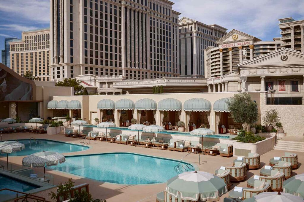 omnia vip tables and cabanas