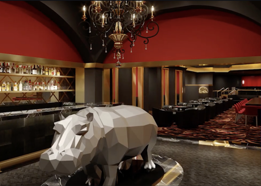 Peppermint Hippo Vegas