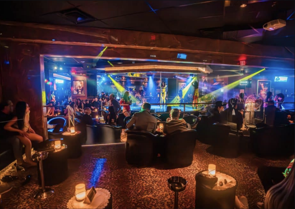 Spearmint Rhino club vegas