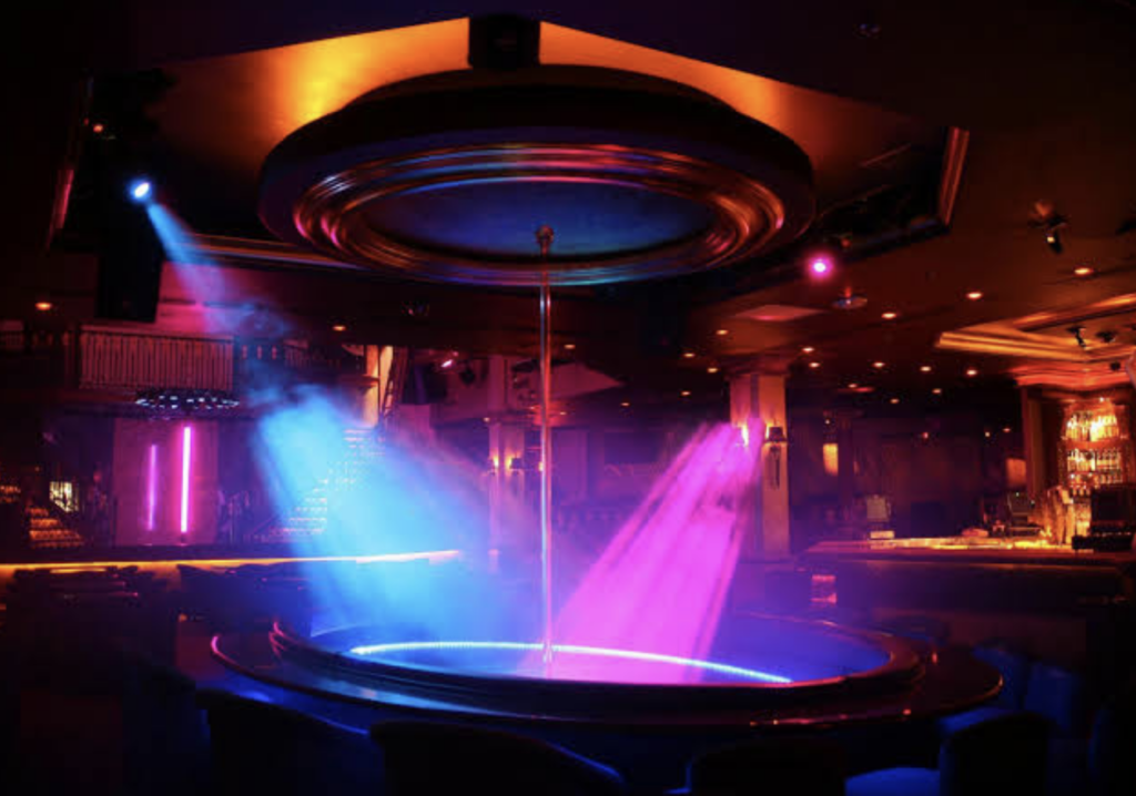 Treasures Gentlemen's Club las vegas