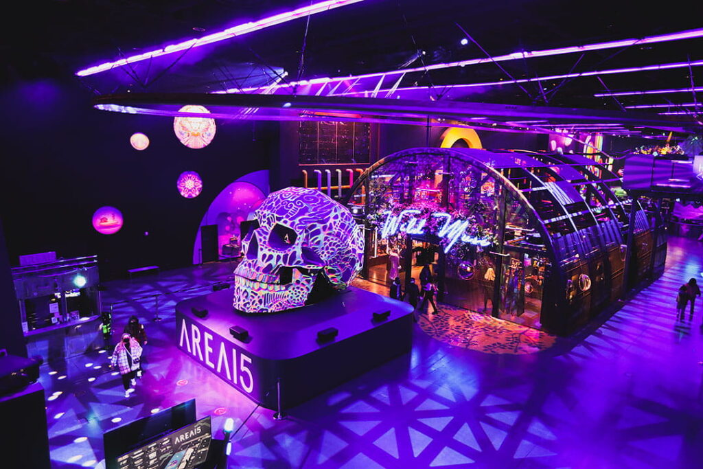 AREA15 vegas