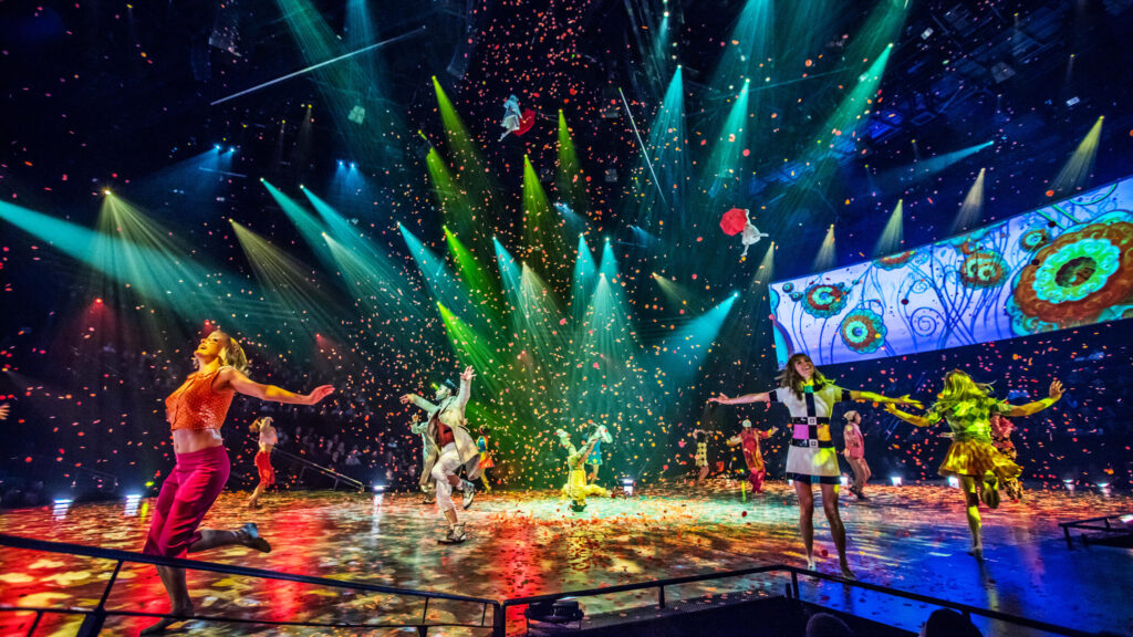 CIRQUE show vegas