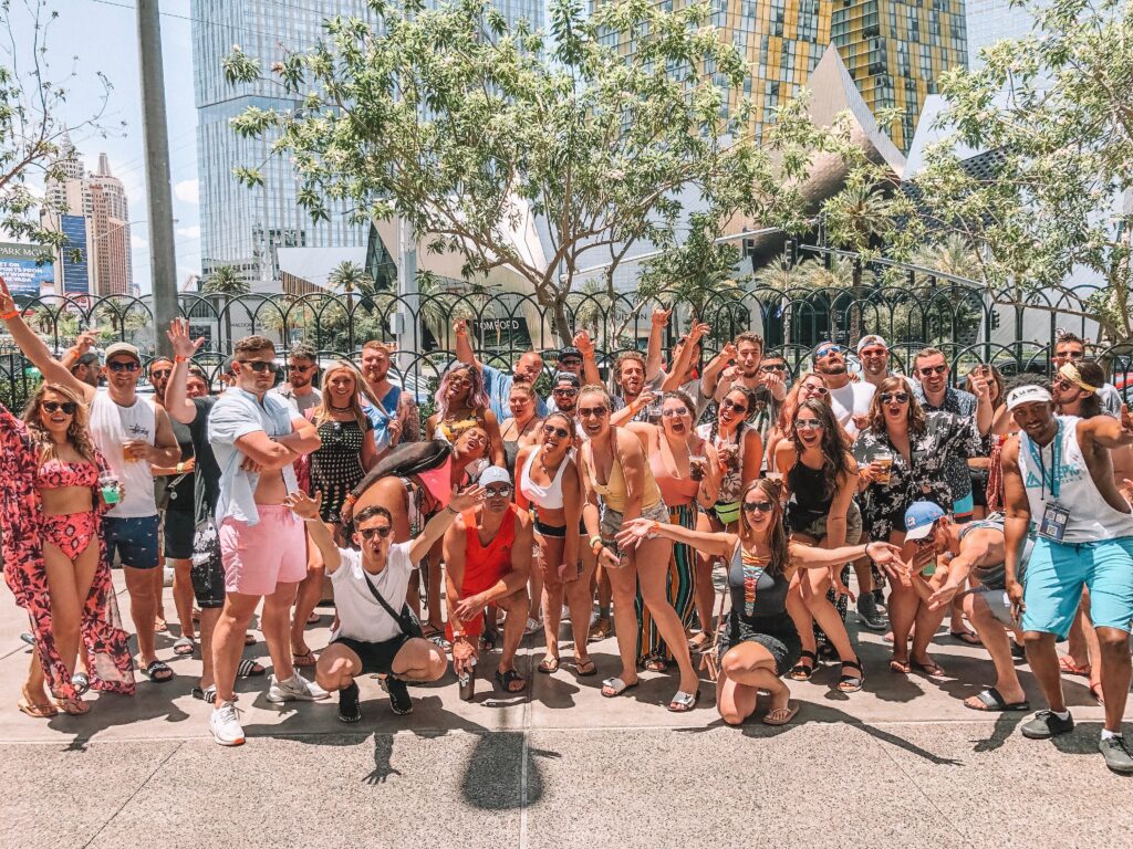 vegas pool crawl