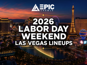 2026 Labor Day Weekend in Vegas