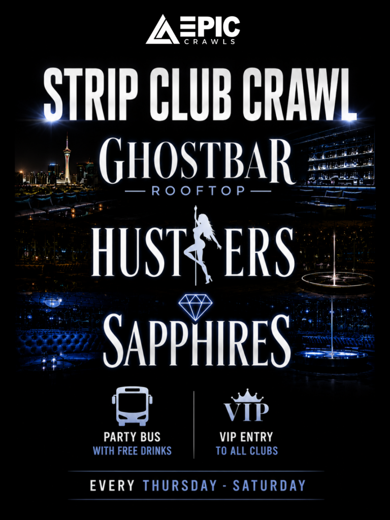 LDW Vegas strip club crawl