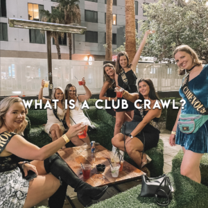 What is a club crawl