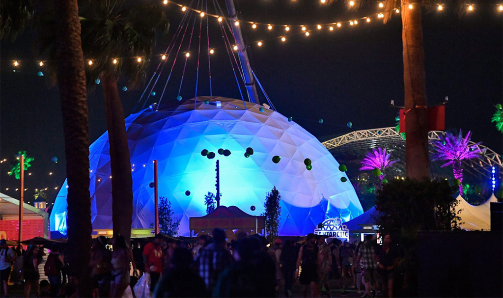 Coachella 2022, Los Angeles | Stage: Antarctic Dome