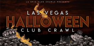 las vegas Halloween club crawl 
