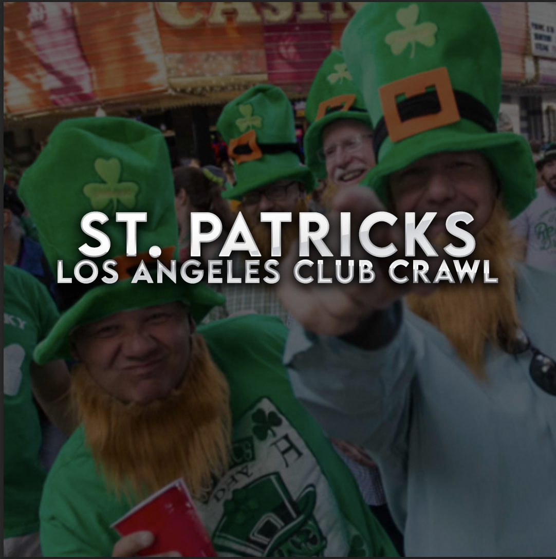 ST. PATRICK'S DAY IN LOS ANGELES