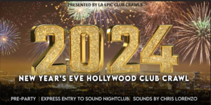 New Year's Eve Los Angeles - Hollywood