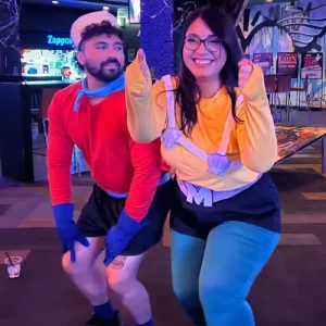 Halloween Mermaid Man and Barnacle Boy