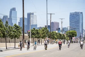 Ciclavia LA Events in August