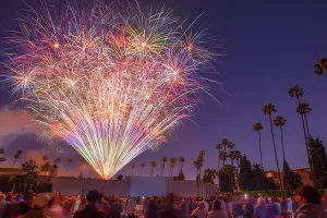 LA 4th of July Fireworks