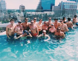 Austin bachelor party bar crawl on 6th Street