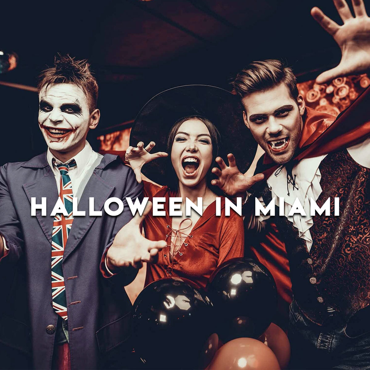 2021 Halloween Events in Miami