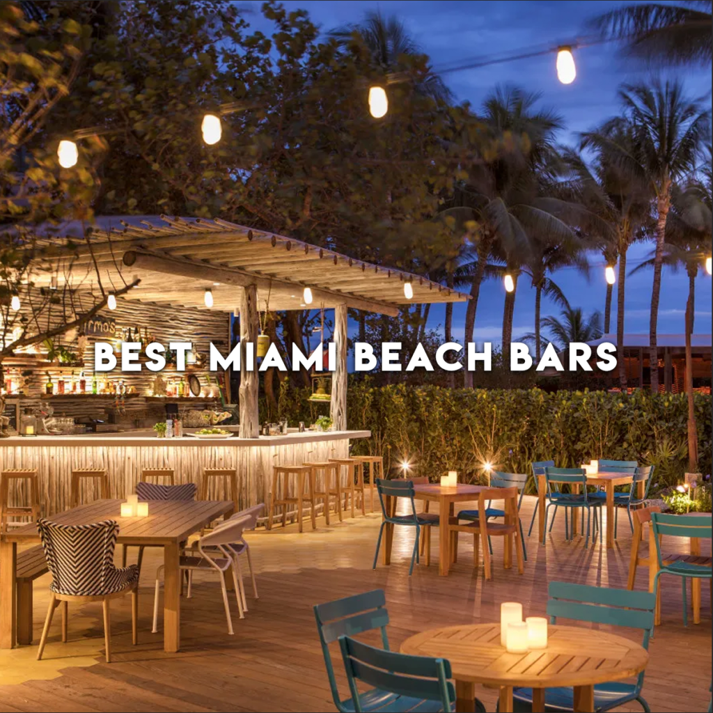 To Live and Dine  Greater Miami & Miami Beach