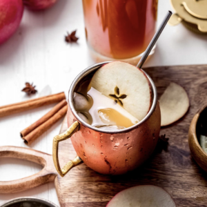 Apple Cider Moscow Mule 