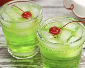 The Grinch Holiday Cocktail 