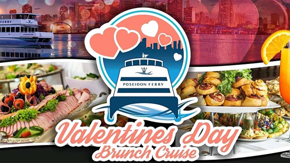 Miami Valentine's Day 2022 | Brunch and Cruise