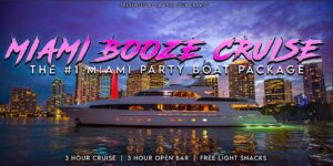 Miami Booze Cruise
