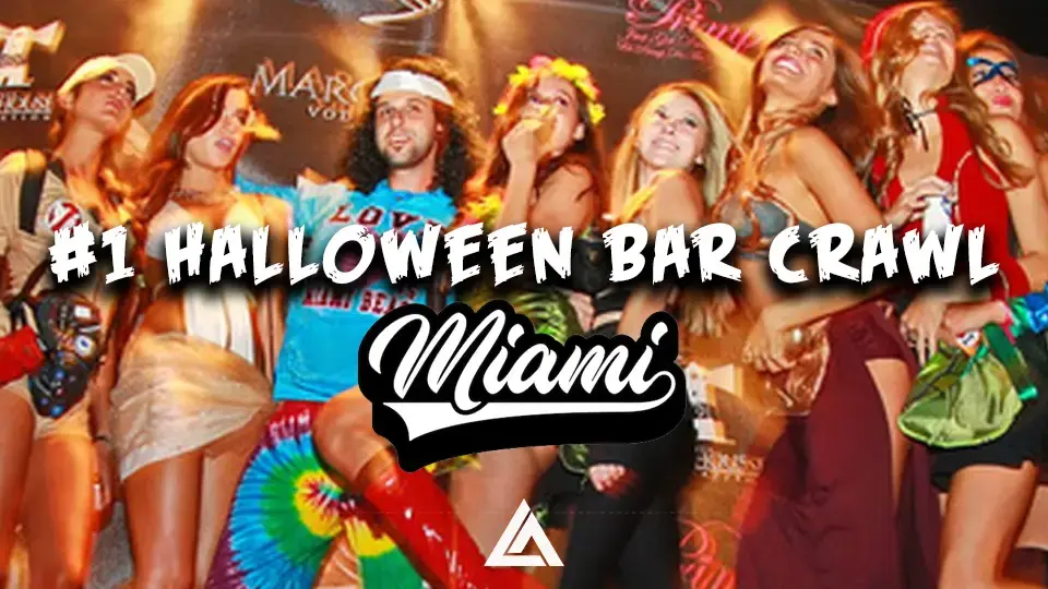 Miami Halloween Crawl