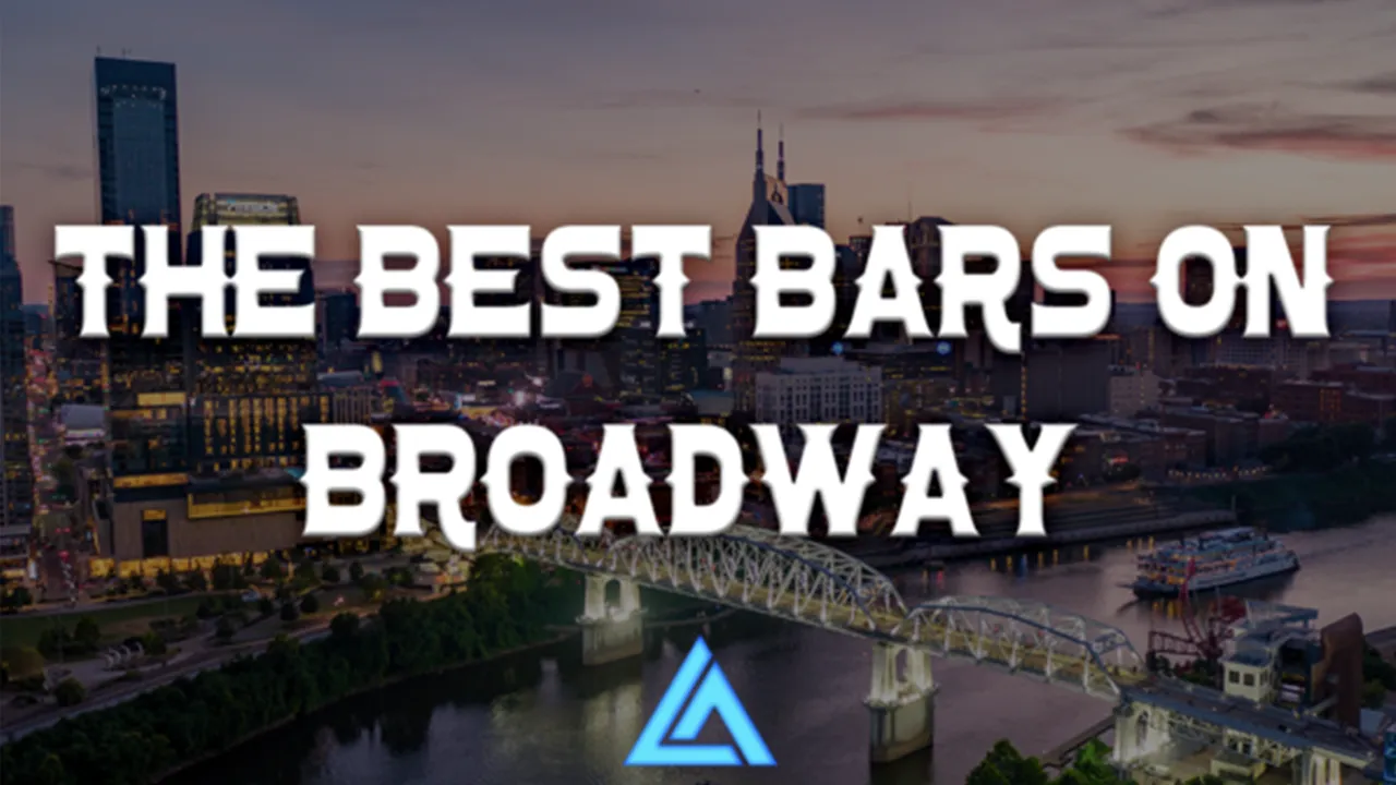 NASH BLOG BEST BARS ON BROADWAY