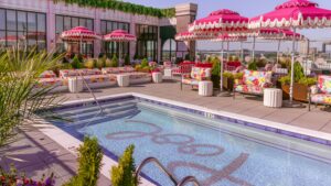 White Limozeen rooftop in Nashville