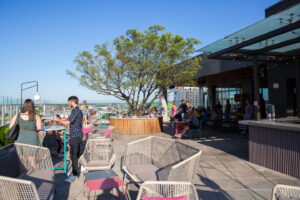 LA Jackson rooftop bar 