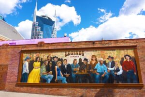 Legends Corner honky tonk in Nashville