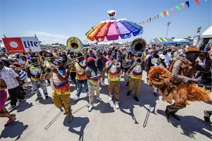 New Orleans Jazz & Heritage Festival