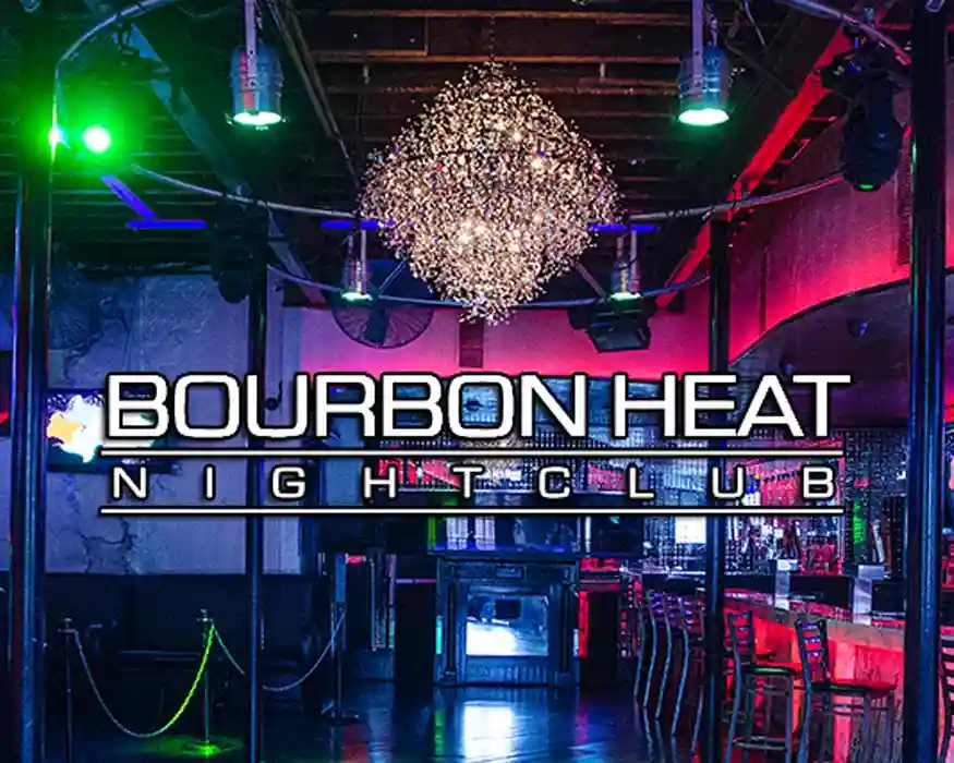 venue - bourbon heat - new orleans