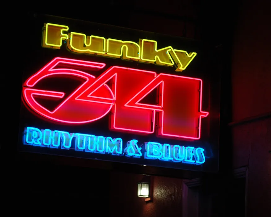 venue - funky 544 - new orleans