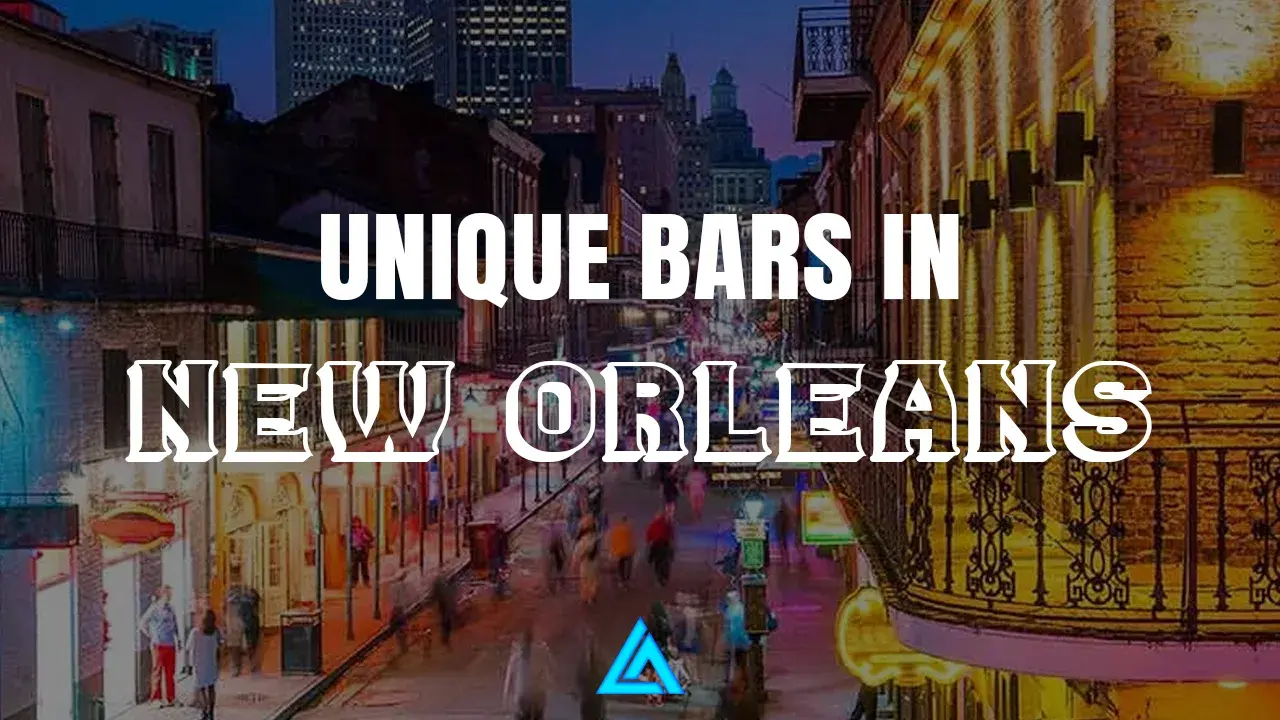 unique bars in new orleans